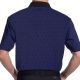 PXG Men's Athletic Fit Cactus Polo Shirt - Navy