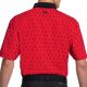 PXG Men's Athletic Fit Cactus Polo Shirt - Red