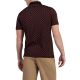 PXG Men's Athletic Fit Harlequin Short Sleeve Polo Shirt - Black