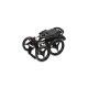 BagBoy Quad XL Push Cart Trolley - Silver/Black