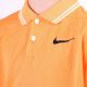 Nike Junior's Dri-Fit Victory Golf Polo - Peach Cream/Obsidian