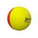 Srixon Men's Qstar Tour Divide Golf Balls - Yellow/Red