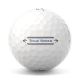 Titleist Tour Speed 2023 Golf Balls - White