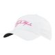 TaylorMade Women's Script Golf Cap - White/Pink