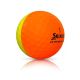 Srixon Men's Qstar Tour Divide Golf Balls - Yellow/Orange