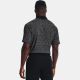 Under Armour Men's Iso-Chill Golf Polo - Black