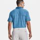 Under Armour Men's Iso-Chill Golf Polo - Blue