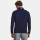 Under Armour Men's UA Playoff ¼ Zip Golf Sweater - Midnight Navy/Pitch Gray