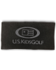 US Kids Microfiber Towel 16x32 - Black
