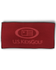 US Kids Microfiber Towel 16x32 - Red
