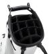 Vessel Player IV Pro Stand Bag - Pebbled White - PRE-ORDER ARRIVES 20TH MAY
