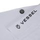 Vessel Magnetic 20 X 20 Golf Towel - White