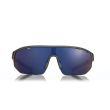 Henrik Stenson Iceman 3.0 Golf Sunglasses - Light Grey Metallic Matte