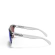 Oakley Frogskins Lite Prizm Sapphire Sunglasses - Matte Black