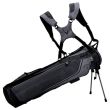 Callaway Carry Plus Double Strap Pencil Golf Bag - Black/Charcoal