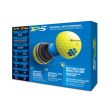 TaylorMade TP5 Golf Balls 1 Dozen - Yellow