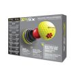 TaylorMade TP5x Golf Balls 1 Dozen - Yellow