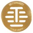 Bettinardi Brass Thive Cut Out Ball Marker
