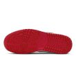 Nike Men's Air Jordan Mule Golf Shoes - Black/Varsity Red - White