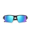 Oakley Flak 2.0 Xl Prizm Sapphire Iridium Sunglasses - Polished Black