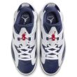 Nike Men's Jordan Retro 6 G Golf Shoes - White/Midnight Navy - Varsity Red 