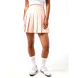 J.Lindeberg Women's Adina Golf Skirt - Pale Pink