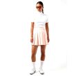 J.Lindeberg Women's Adina Golf Skirt - Pale Pink