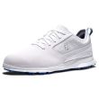 Footjoy Superlite Golf Shoes - White/Grey