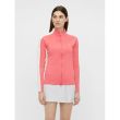 J.lindeberg Marie Mid Layer Golf Jacket - Tropical Coral