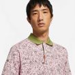 Nike Golf Waste MGMT Polo Shirt - Pink Foam /Asparagus