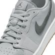 Nike Men's Air Jordan 1 Low G Golf Shoes - Wolf Grey/Iron Grey/White/Gum Med Brown