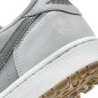Nike Men's Air Jordan 1 Low G Golf Shoes - Wolf Grey/Iron Grey/White/Gum Med Brown
