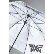 PXG Dual Canopy Fairway Camo Umbrella - White