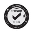 Sky Golf Caddie Linx Wrist Watch GPS Rangefinder - White