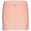 J.Lindeberg Women's Amelie Mid Golf Skirt - Pale Pink 