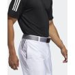 Adidas Ultimate 365 3-Stripes Competition Shorts - White