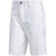 Adidas Ultimate 365 3-Stripes Competition Shorts - White