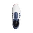 Adidas EQT BOA Golf Shoes - Cloud White/Crew Navy/Scarlet