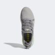 Adidas Unisex Solarthon Primegreen Spikeless Golf Shoes - Grey Three/Pulse Yellow/Grey Two