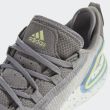 Adidas Unisex Solarthon Primegreen Spikeless Golf Shoes - Grey Three/Pulse Yellow/Grey Two