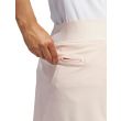 Adidas Women's 3-Stripe Golf Skirt - Pink Tint