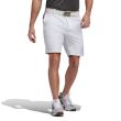 Adidas Men's Ultimate 365 3 Stripes Golf Short - White