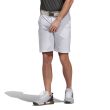 Adidas Men's Ultimate 365 3 Stripes Golf Short - White