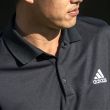 Adidas Men's Performance Primegreen Polo Shirts - Black