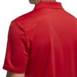 Adidas Men's Performance Primegreen Golf Polo Shirt - Collegiate Red