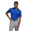 Adidas Men's Performance Primegreen Polo Shirt - Collegiate Royal
