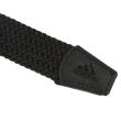 Adidas Men's Braided Stretch Belt - Black