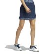 Adidas Ultimate 365 Printed Primegreen Golf Skirt - Crew Navy