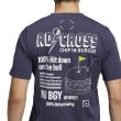 Adidas Men's Adicross Chip-In Golf Tee - Midnight Blue