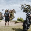 Adidas Men's Adicross Chip-In Golf Tee - Black